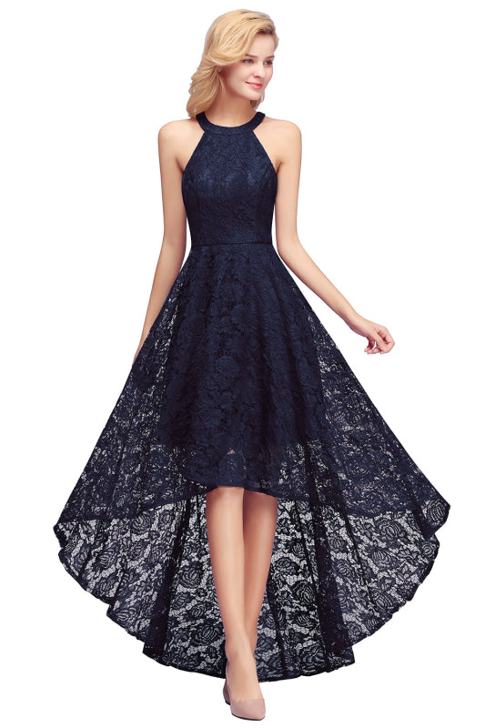 Sheath Long Sleeve Lace Dress - Chicloth
