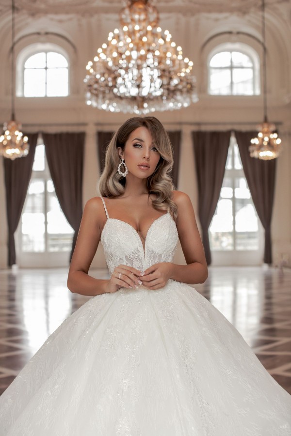 Gorgeous Princess Wedding Dresses | Wedding dresses with lace