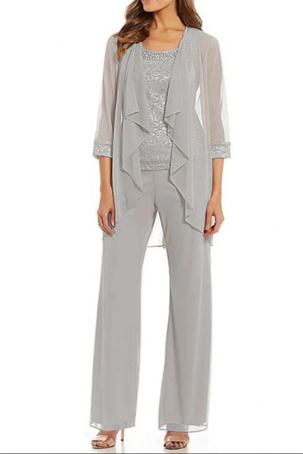 Formal Pant Suits for Women Long Sleeves Daily Outfits