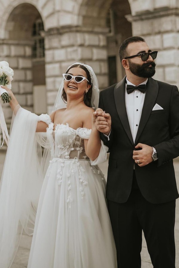 Boho wedding dresses A line | Wedding Dresses With Lace