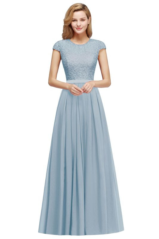 Elegant Aline Chiffon Bridesmaid Dresses - Chicloth