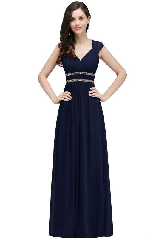 Elegant Aline Chiffon Bridesmaid Dresses - Chicloth
