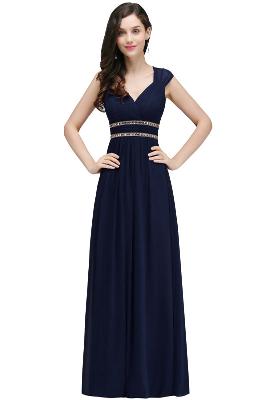 Elegant Aline Chiffon Bridesmaid Dresses - Chicloth
