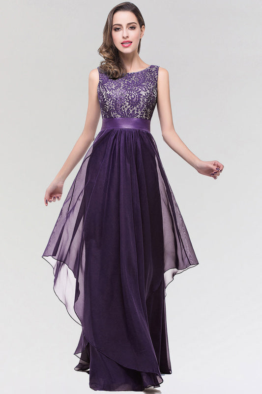 Elegant Aline Chiffon Bridesmaid Dresses - Chicloth
