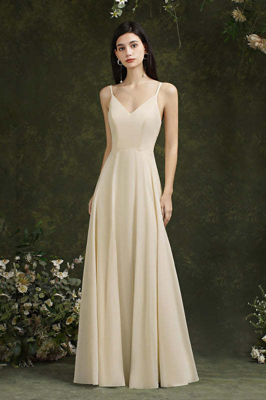 Simple Chiffon Formal Dresses - Chicloth