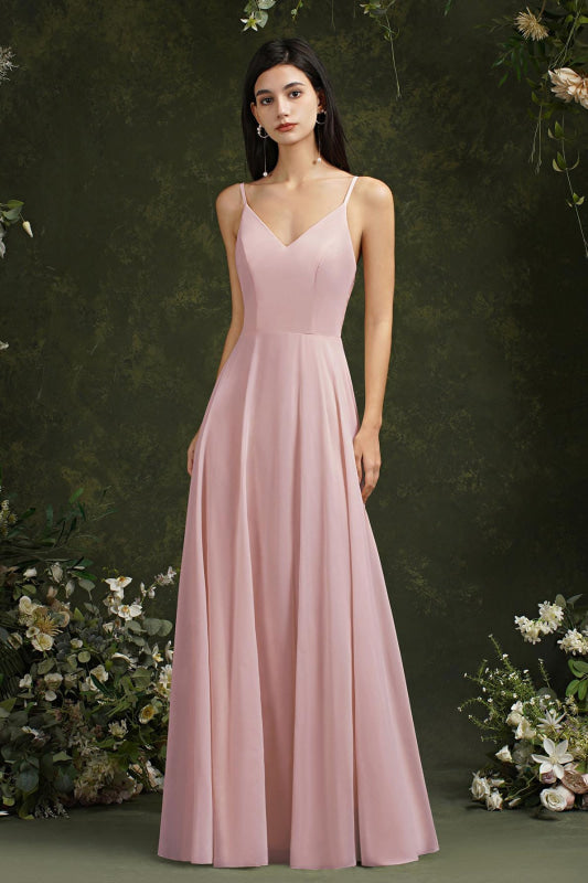 Simple Chiffon Formal Dresses - Chicloth