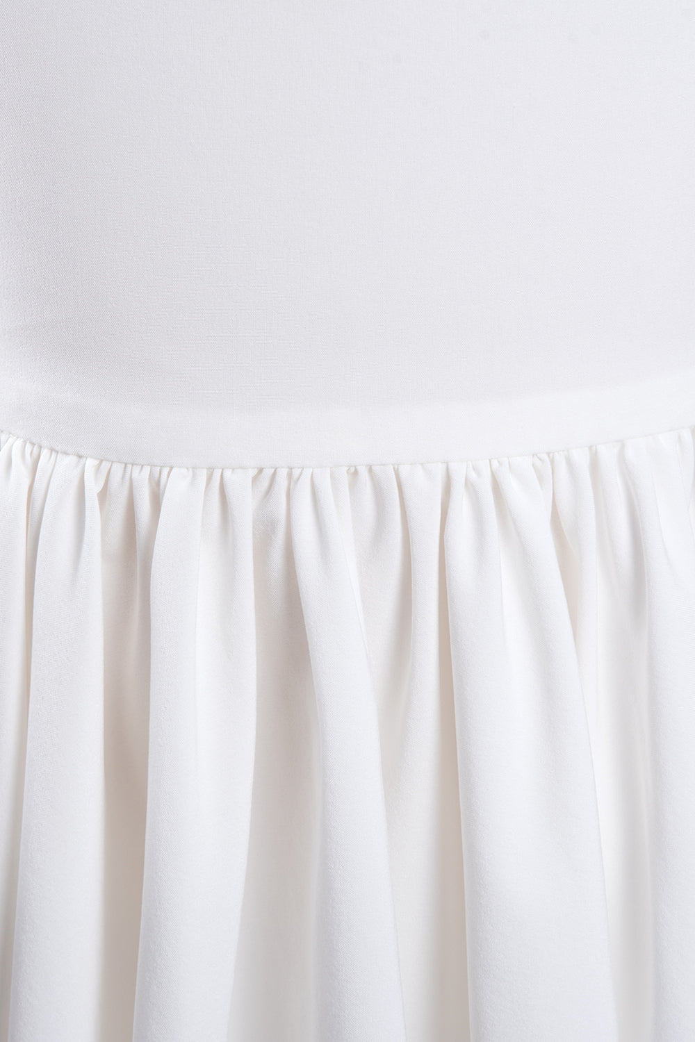 Chicloth White Cap Sleeve Little Flower Girl Dress Online