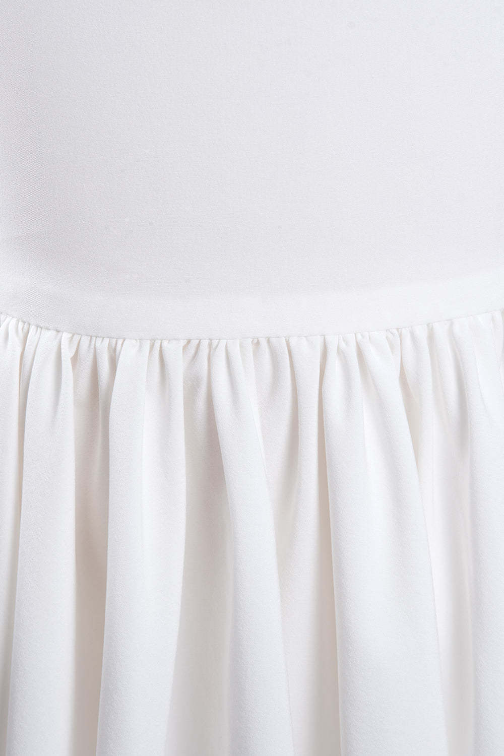 Chicloth White Cap Sleeve Little Flower Girl Dress Online