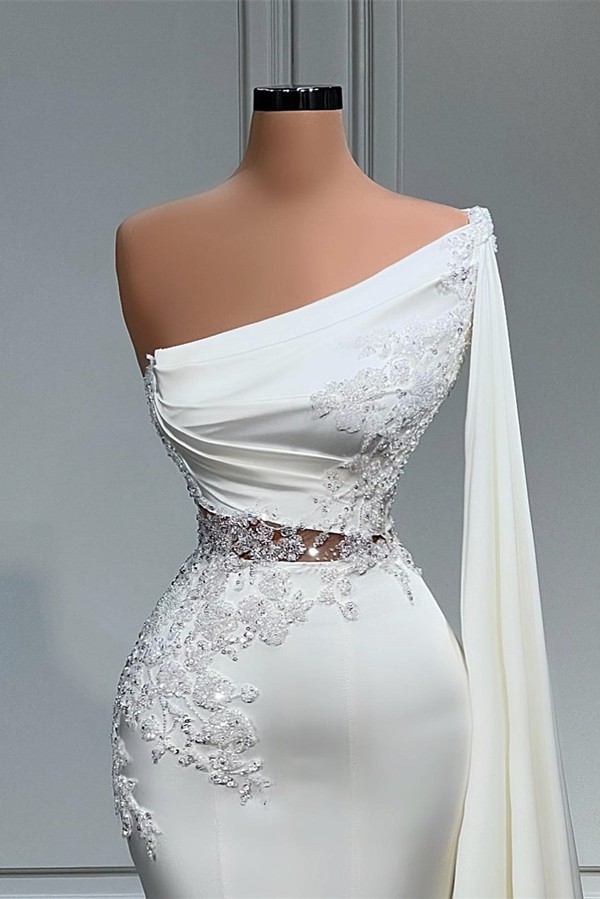 Sexy Long White Homecoming Dresses | Cheap Evening Dresses