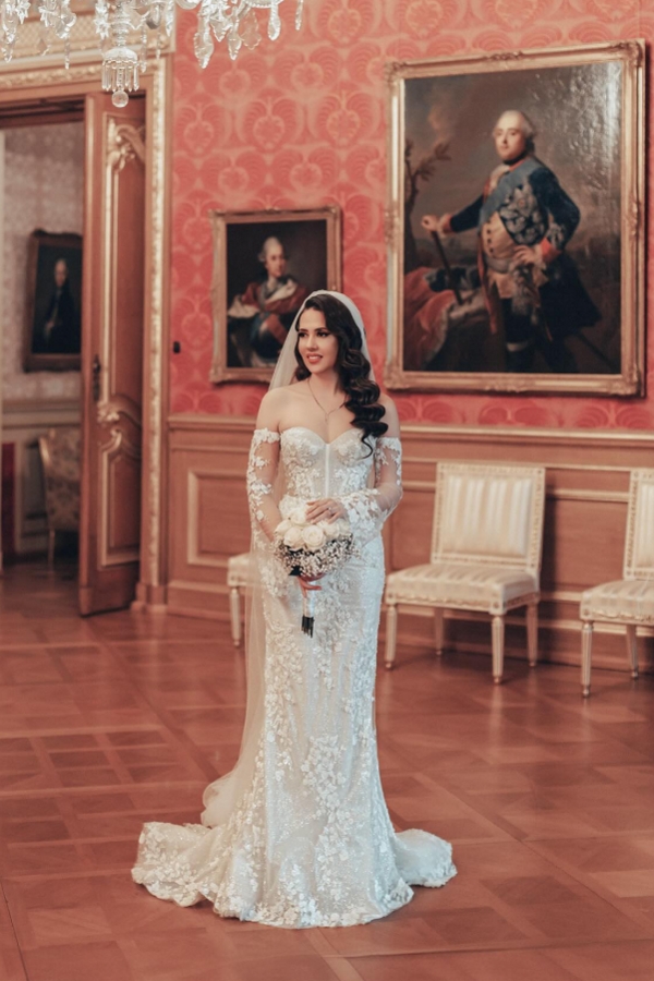 Elegant lace wedding dresses | Mermaid wedding dresses online