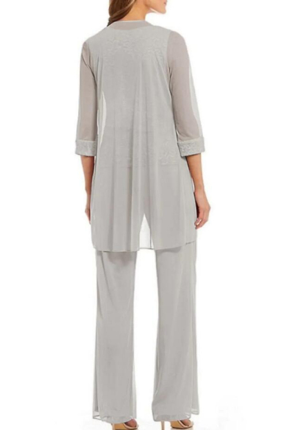 Formal Pant Suits for Women Long Sleeves Daily Outfits