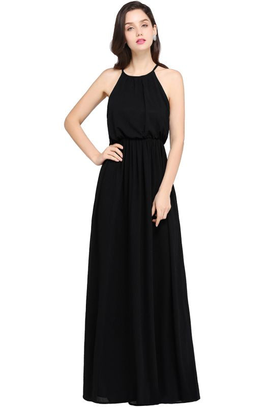 Elegant Aline Chiffon Bridesmaid Dresses - 27prom