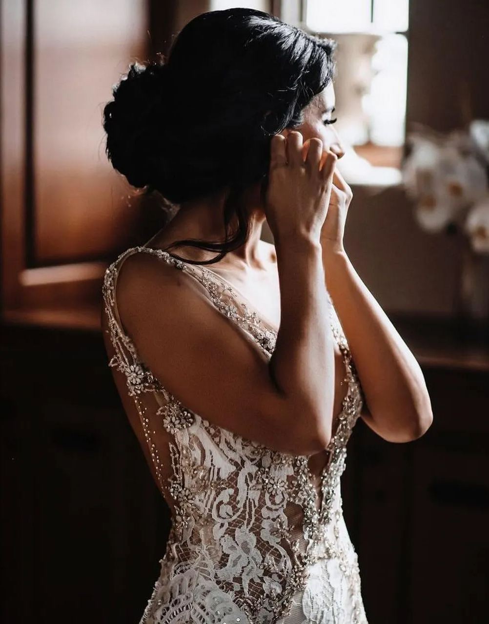 Chicloth Lace Wedding Dress Mermaid Backless Online
