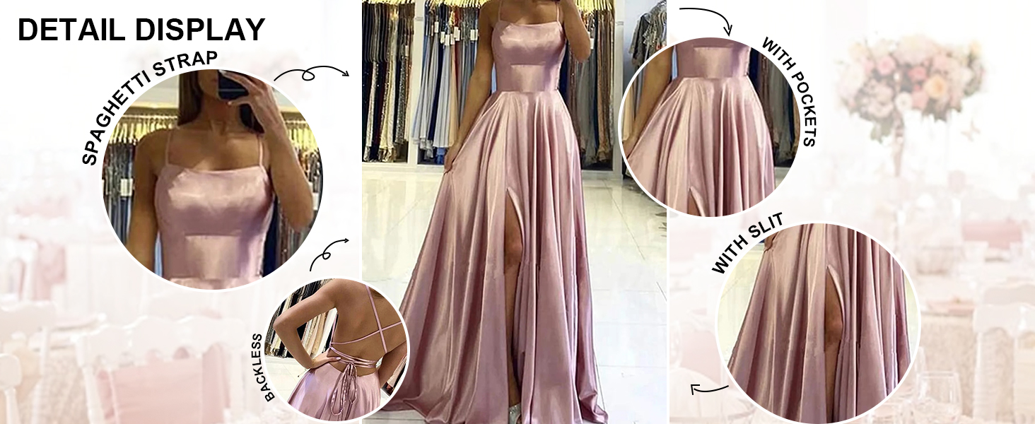 lilac-spaghetti-straps-prom-dress-a-line-sleeveless-details