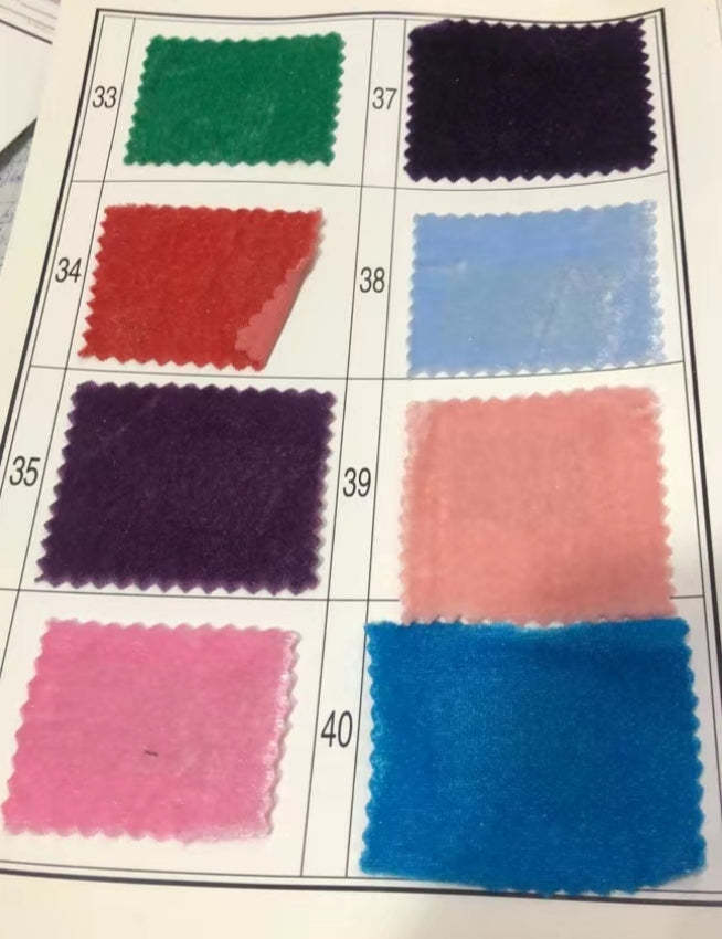 Chicloth Velvet Swatch