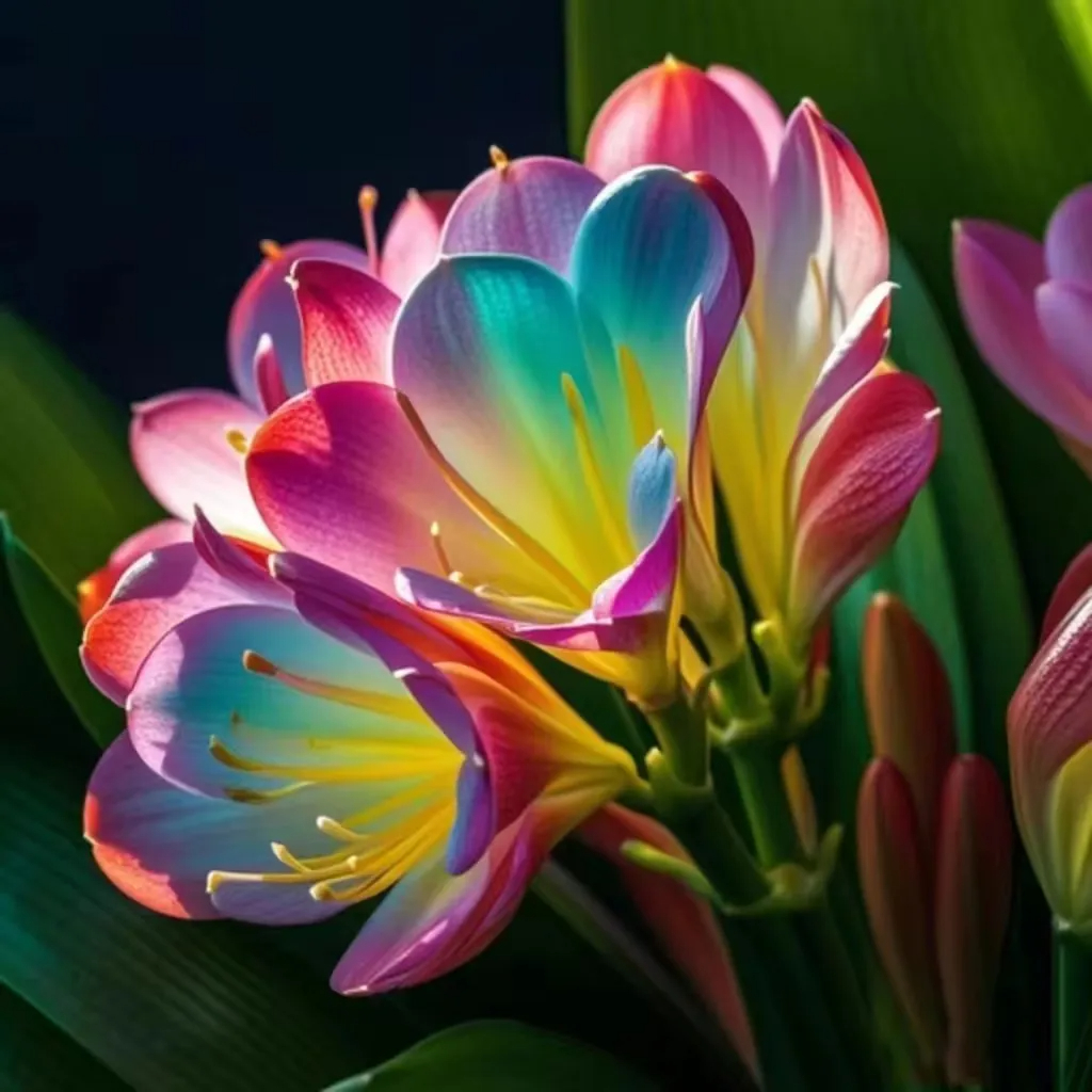 🌺✨ Unleash Winter Magic: Grow Stunning Clivia at Home! ✨🌿