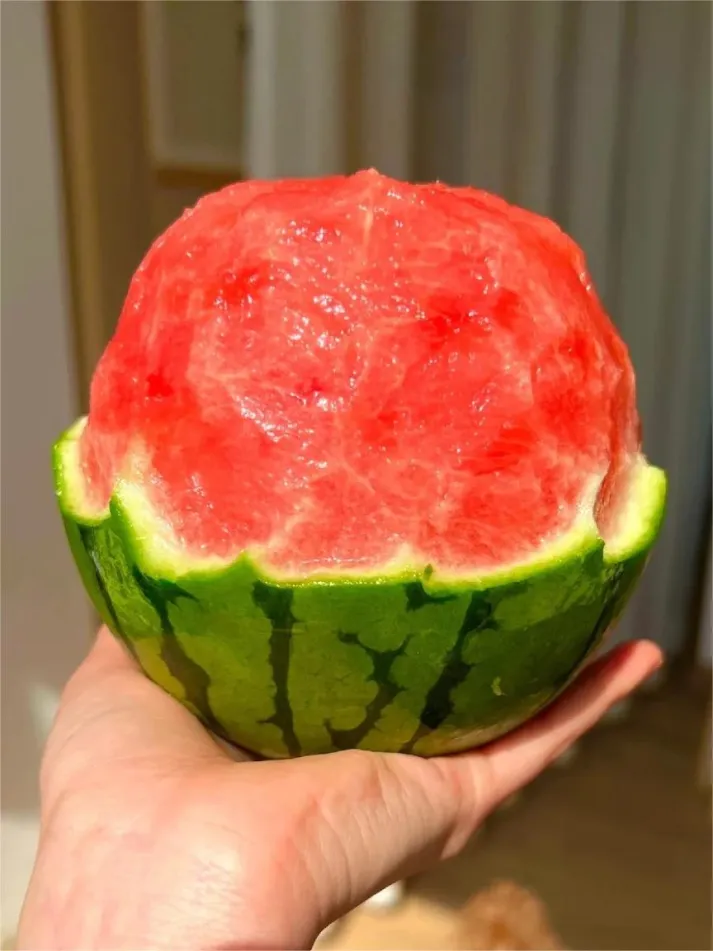 LAST DAY 70% OFF -🍉Sweet Watermelon Seeds with Red Flesh and Thin Skin