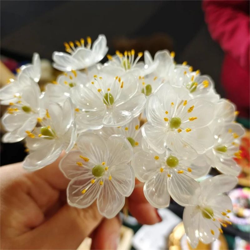 🎁50% de Réduction 🔥Grains de Fleur de Diphylleia grayi - fleur squelette