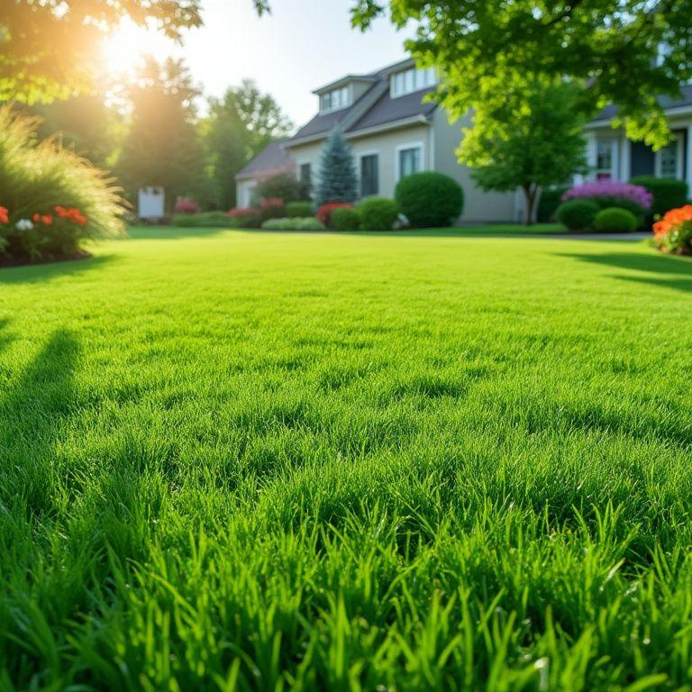 🔥🌿All-Season EverGreen Grass Seeds Mix 🌿