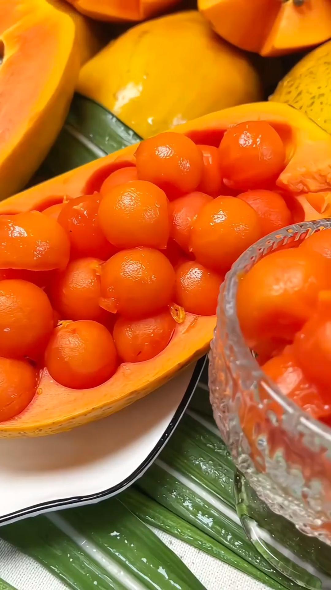 🌱 Papaya Seeds: Your Ultimate Wellness & Beauty Garden Companion! 🌱