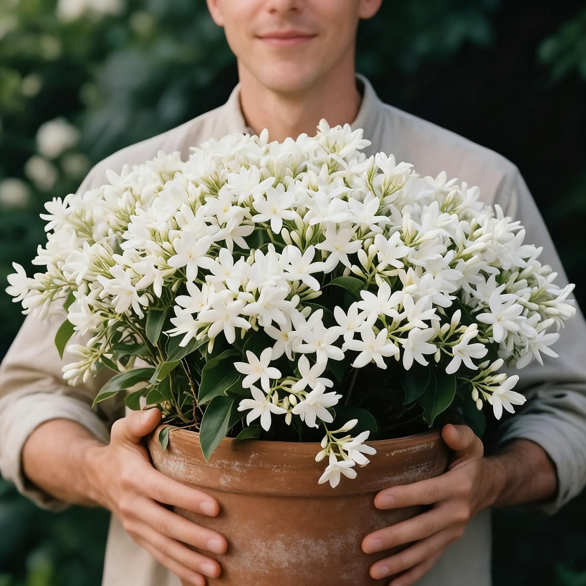 Non-GMO Climbing Jasmine Seeds