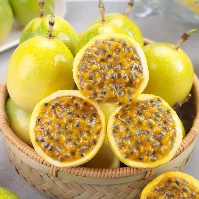 🌟🌱Premium Golden Passion Fruit Seeds - Super Sweet, Juicy & High-Yielding (45% Juice!)