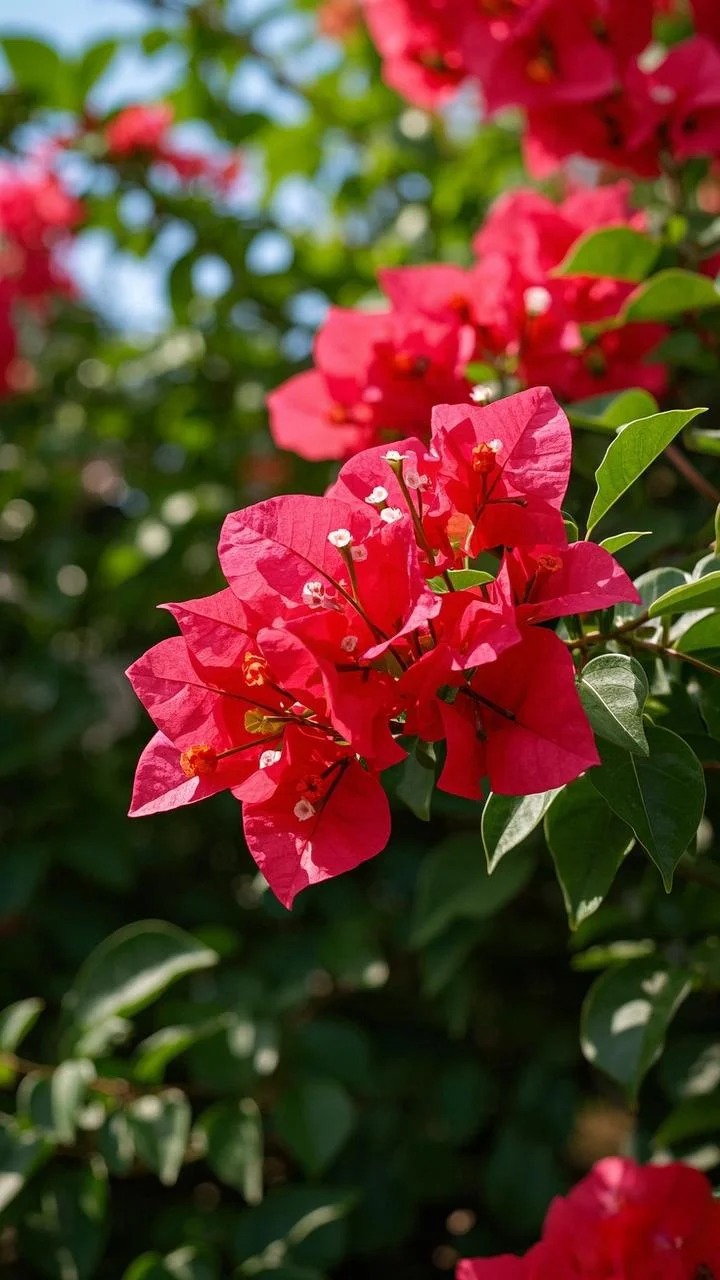 Bougainvillea Seeds: Grow Your Own Tropical Fireworks! 🌱🔥