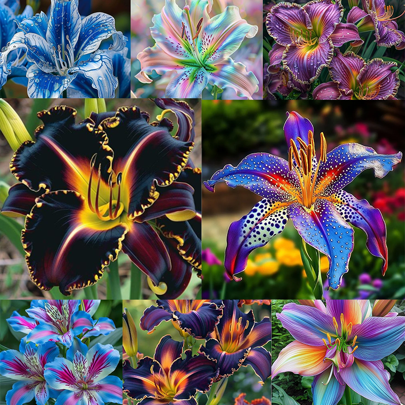 Easy care🌸 Rare Color Lily Seeds 🌸