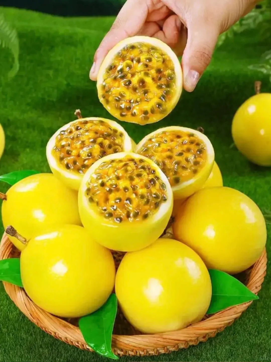 🌟🌱Premium Golden Passion Fruit Seeds - Super Sweet, Juicy & High-Yielding (45% Juice!)