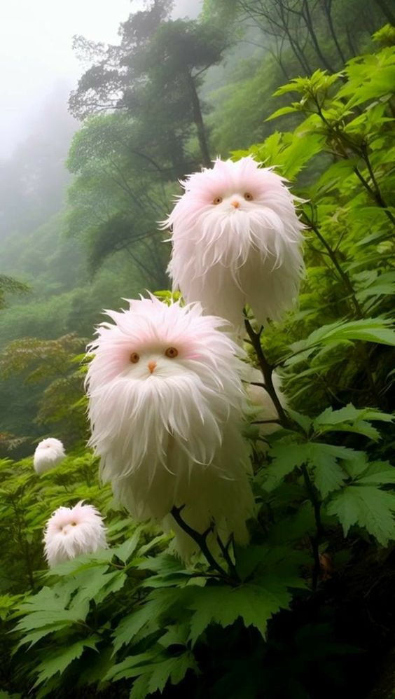 Cat's eye dazzle��pink long hair