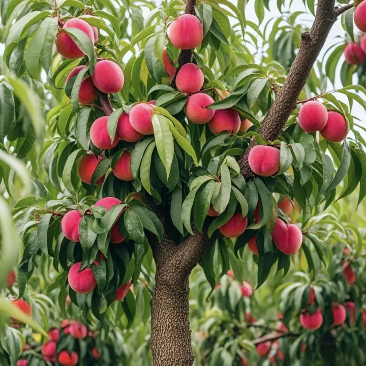 Peach Tree Seeds🍑🌱 Suitable For Family Planting, Good Harvest Every Year
