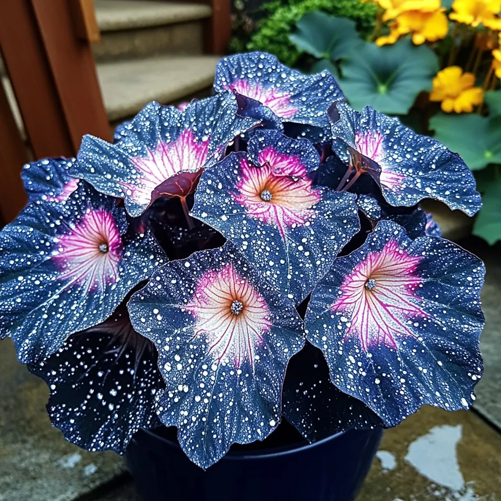 🦋Perennial fluorescent butterfly begonia bulbs