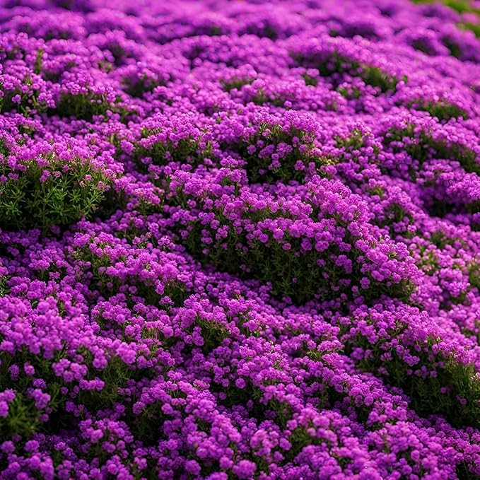 ✨ The Magical Fairy Garden of Your Dreams✨Creeping Thyme Seeds