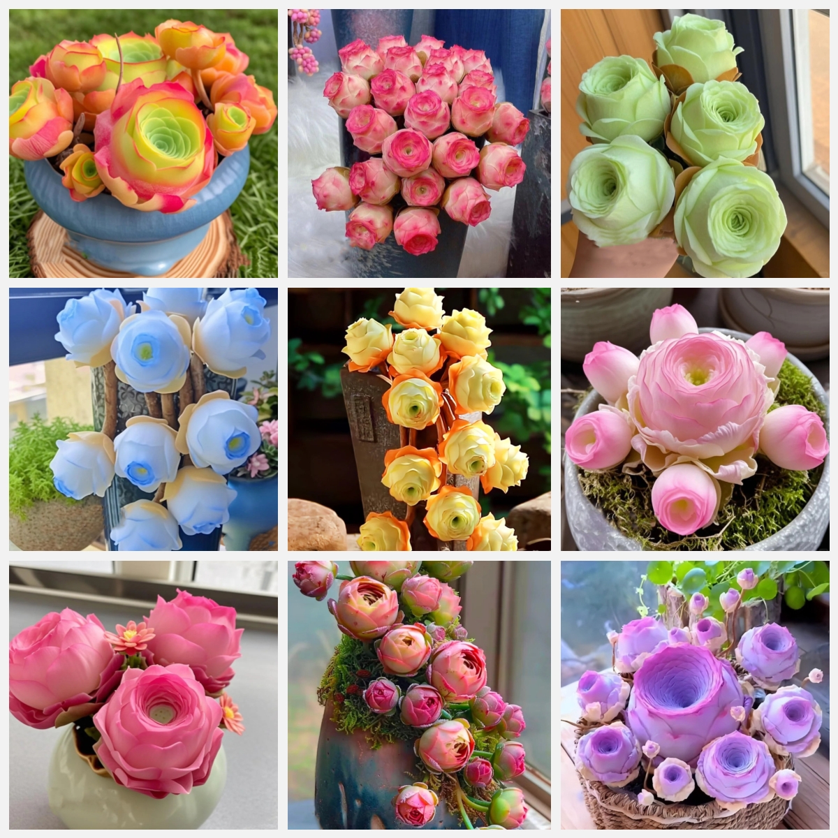 🌹The Mountain Rose Succulent 🌿Greenovia Dodrantalis