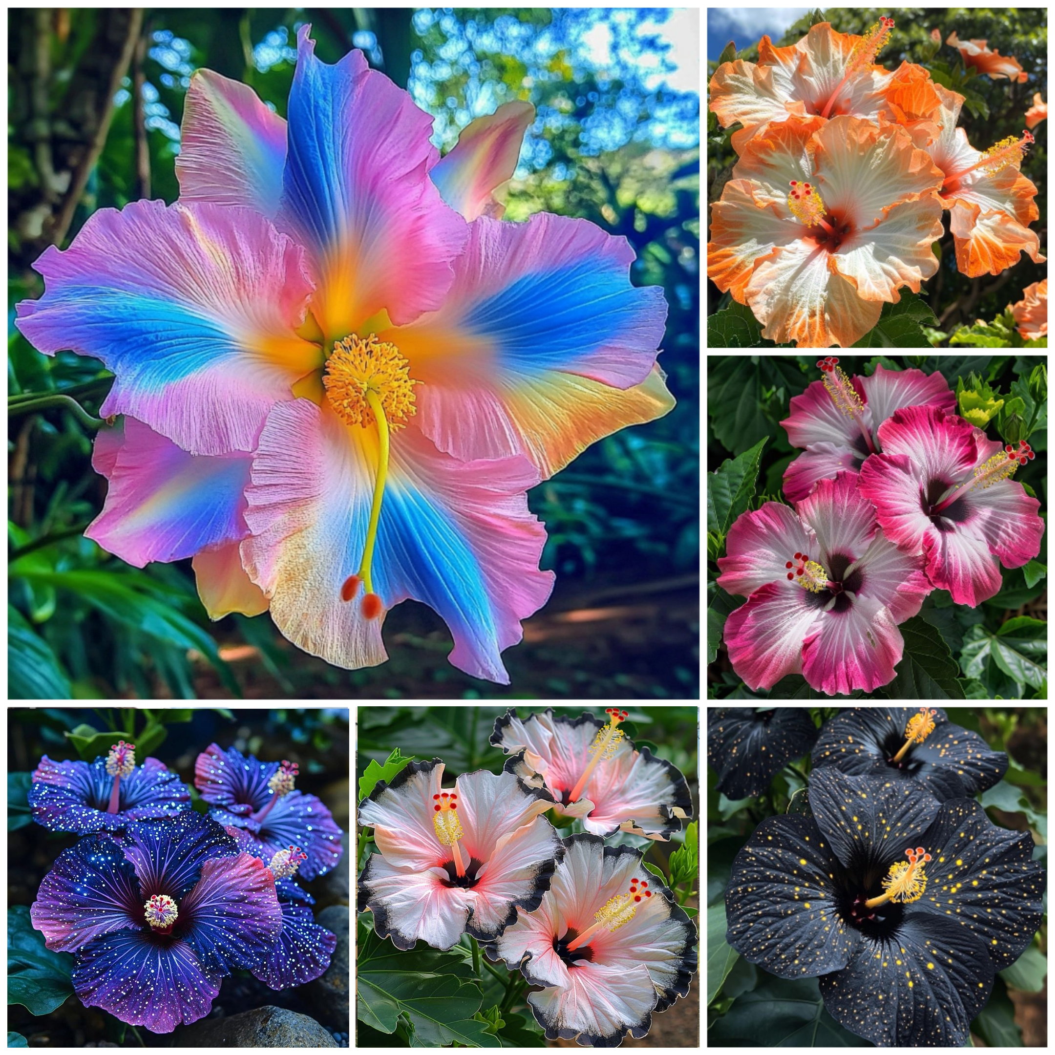🎁50% OFF🌸Giant hibiscus seeds