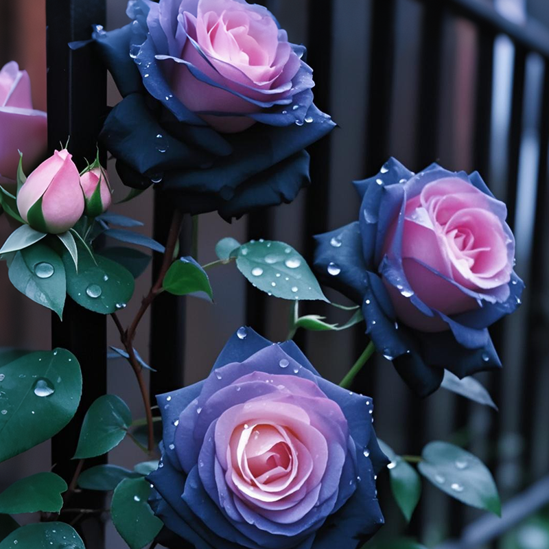 🌱 Rare-Tint Rose Seeds