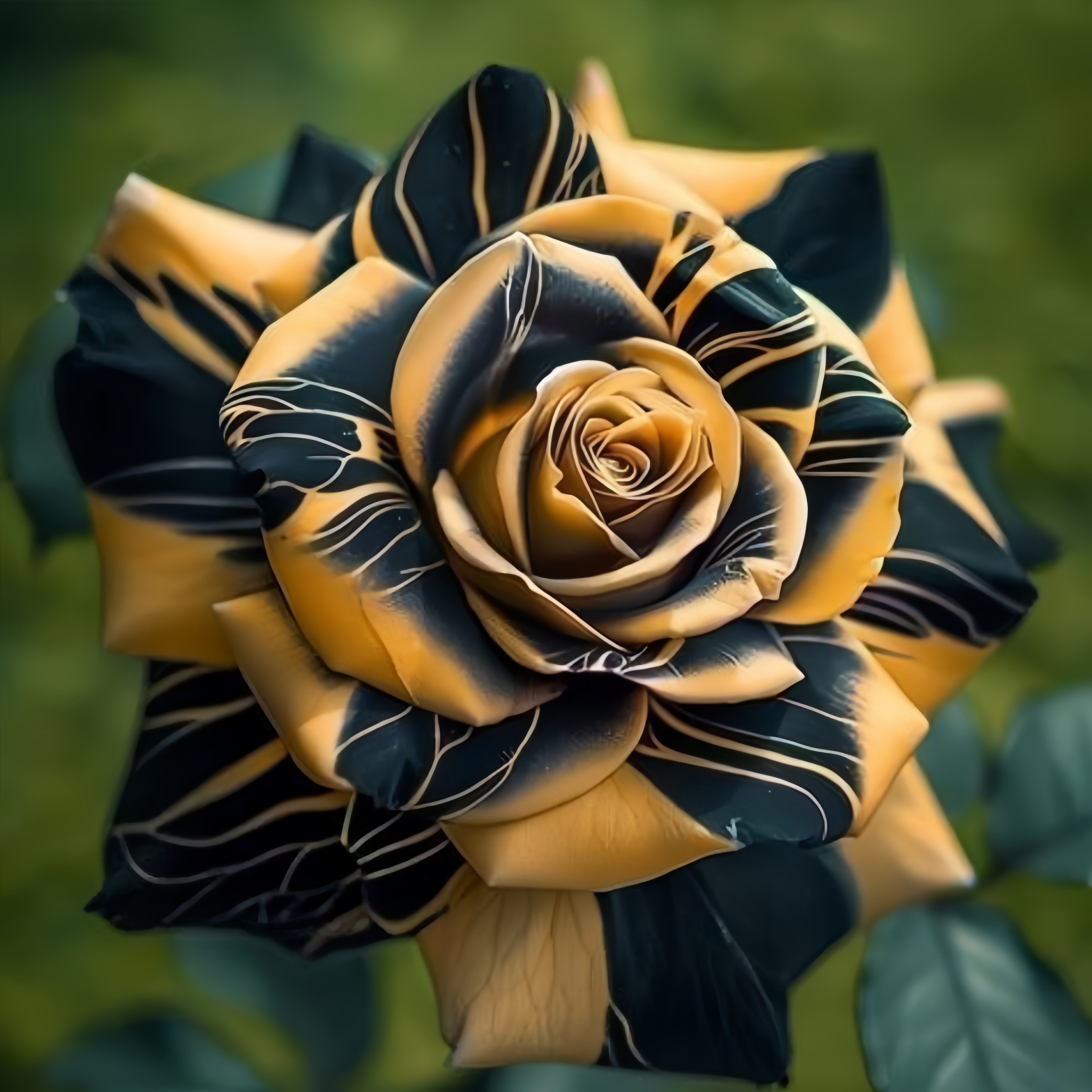 🌹✨ RARE CHAMELEON ROSE