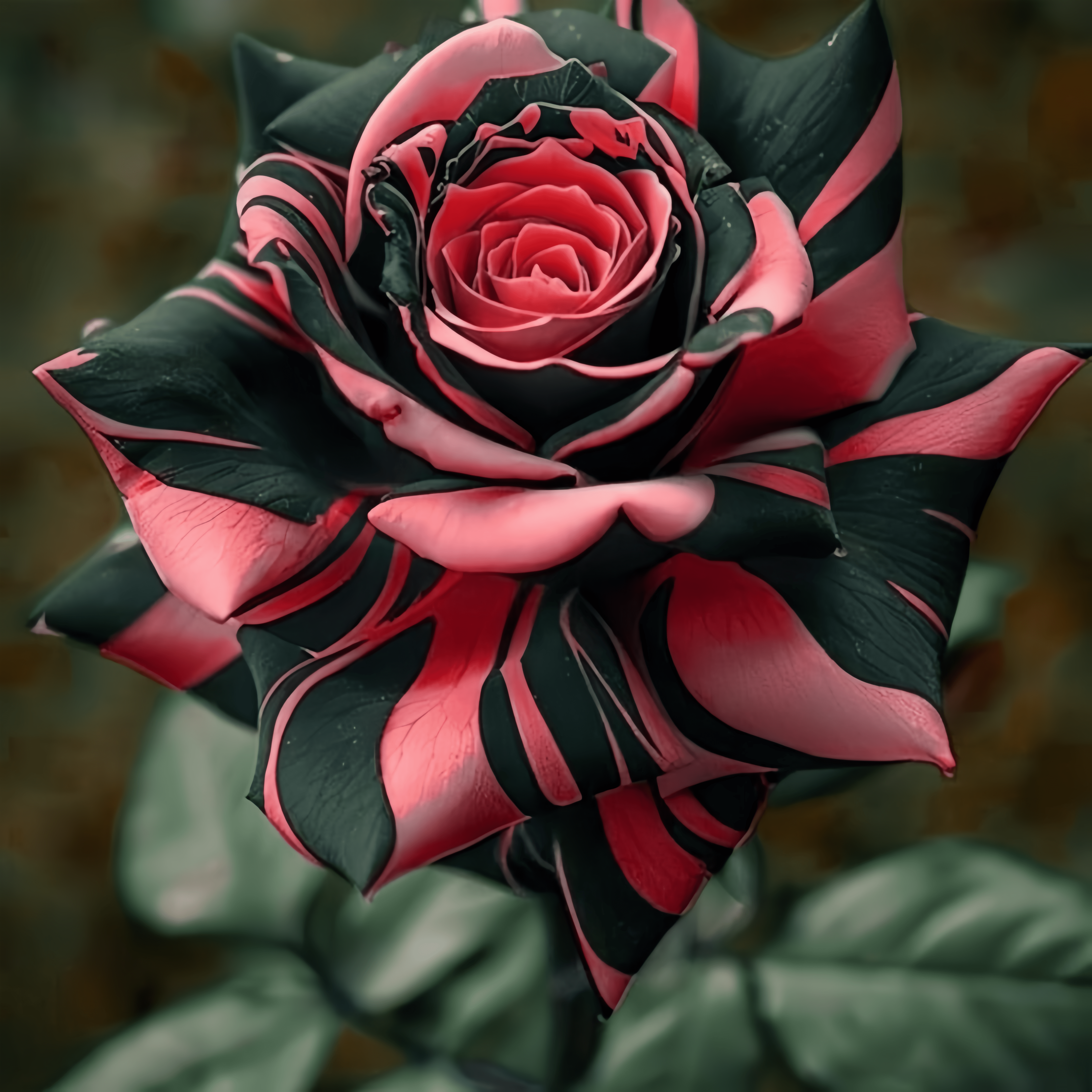 🌹✨ RARE CHAMELEON ROSE
