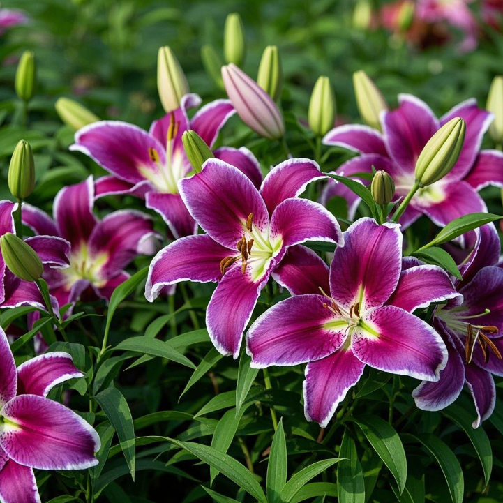 🌸 Double Petal Lily – Where Elegance Meets Fragrance