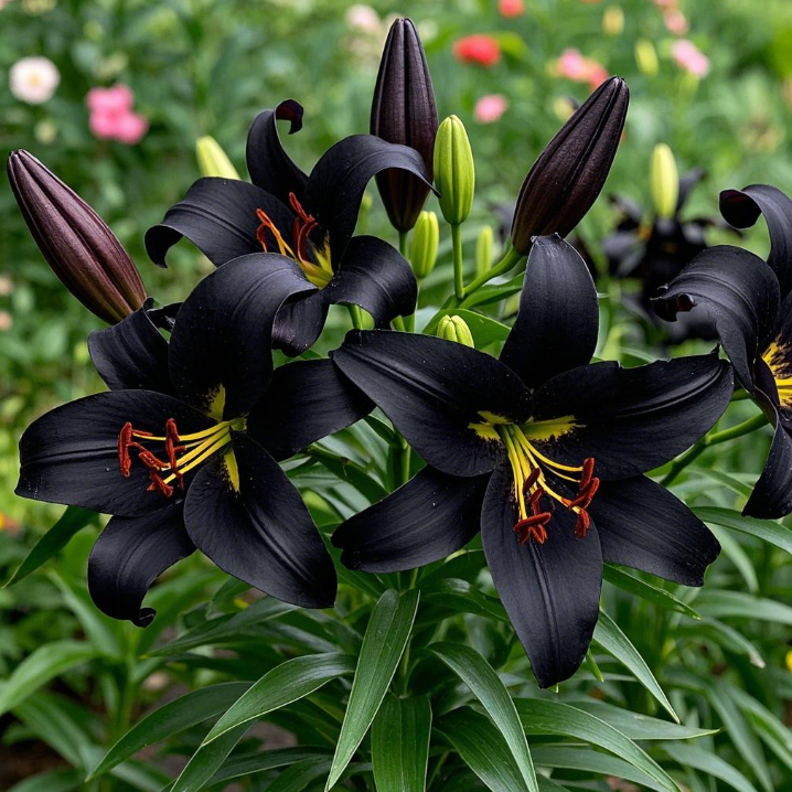 🌸 Double Petal Lily – Where Elegance Meets Fragrance