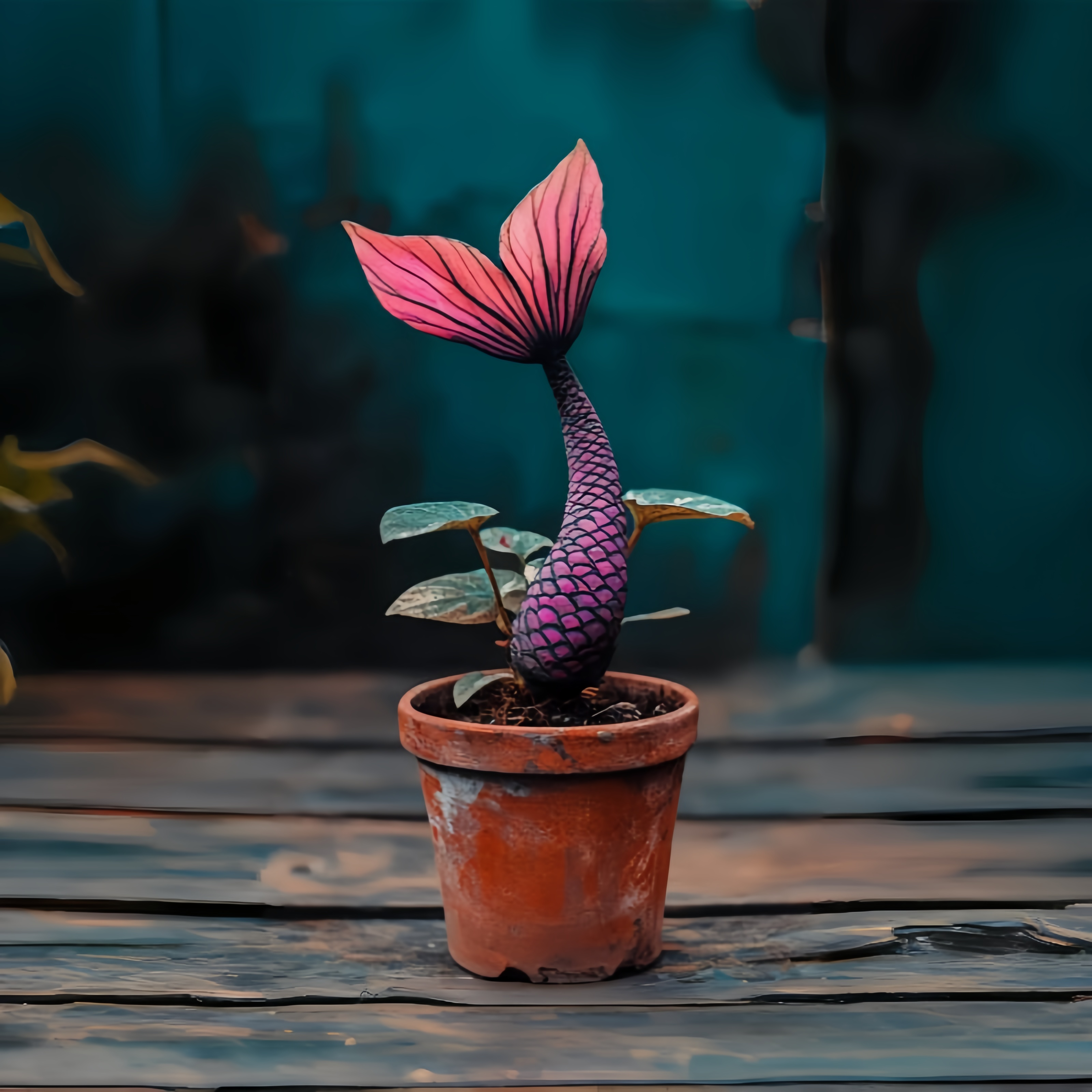 🌿 Mermaid Succulent Seeds