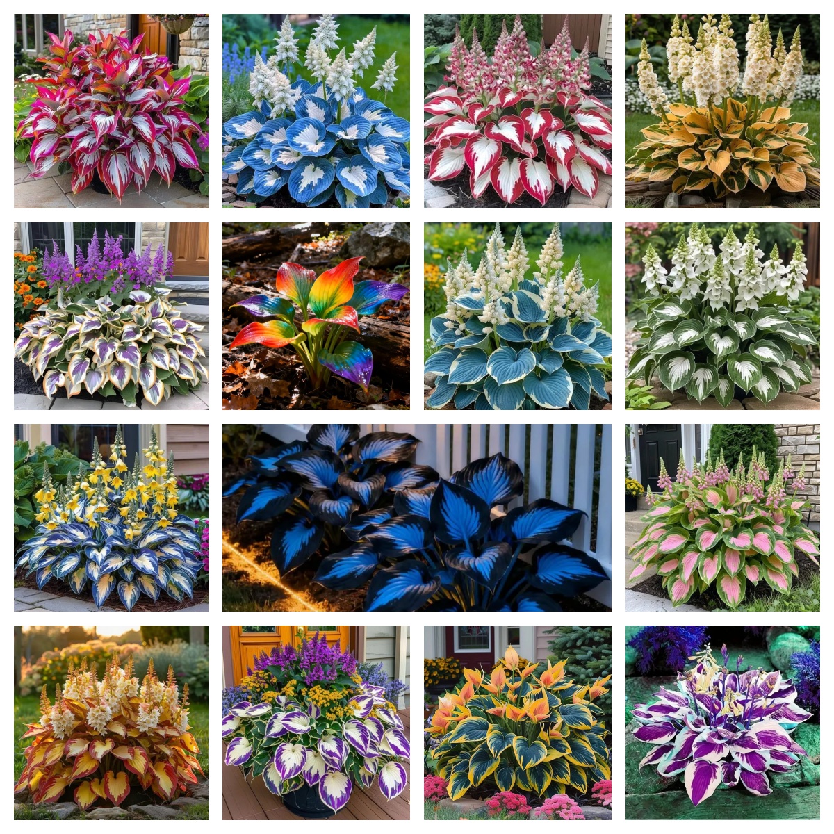 🔥Dernier jour de liquidation🔥Graines d'hostas rares et de qualité supérieure🌿Plante tolérante à l'ombre