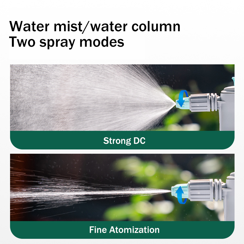 2024 Hot Sell🔥🔥Transparent Pressure Gardening Watering Can 🚿🌱With Transparent Extension Pole And Measuring Cup