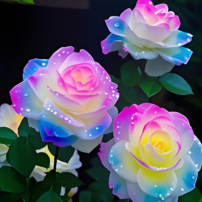 🌱 Rare-Tint Rose Seeds