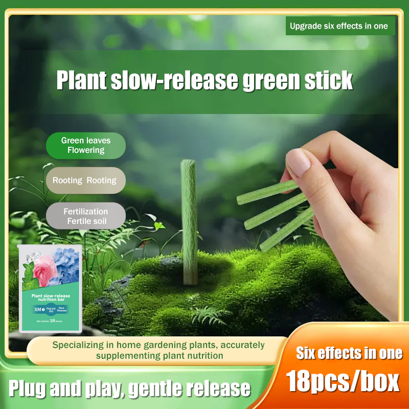 🔥🔥Universal Slow-Release Plant Nutrient Sticks🌱
