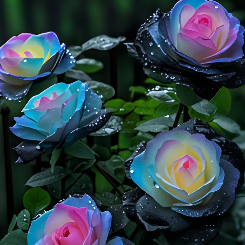 🌱 Rare-Tint Rose Seeds