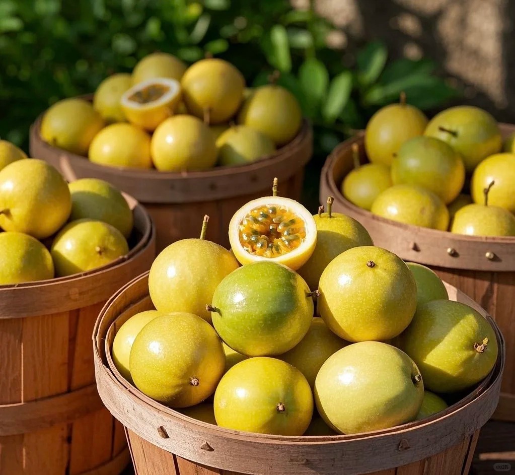 🌟🌱Premium Golden Passion Fruit Seeds - Super Sweet, Juicy & High-Yielding (45% Juice!)