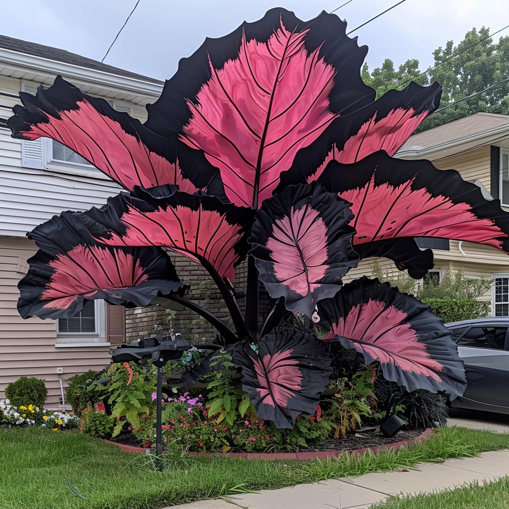 🌿 Cultivez les Giant Caladiums - 🌟La vedette tropicale de votre jardin