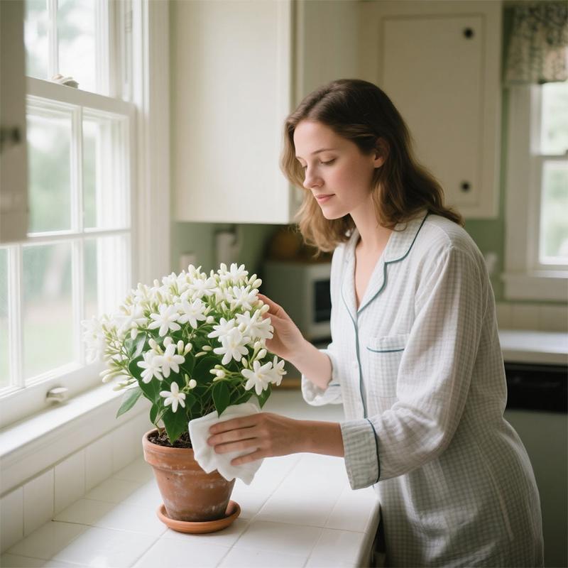Non-GMO Climbing Jasmine Seeds: 50Plants for $7.99, Aromatic Evergreen Silver Jasmine Perfect for Garden & Balcony Decoration