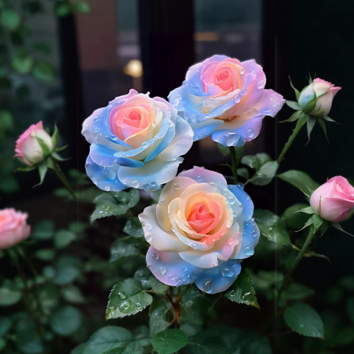 🎁⏰50% de Réduction 🔥🌺Graines de roses rares mélangées